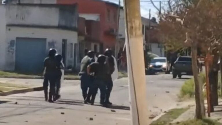 Pueblada en Morón por el crimen de un vecino frente a un búnker narco