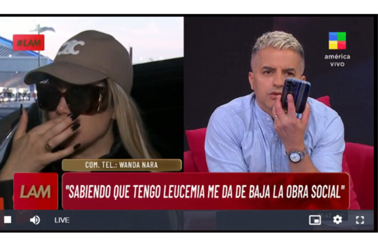 Wanda Nara confesó que Mauro Icardi la dejó sin obra social sabiendo de su leucemia