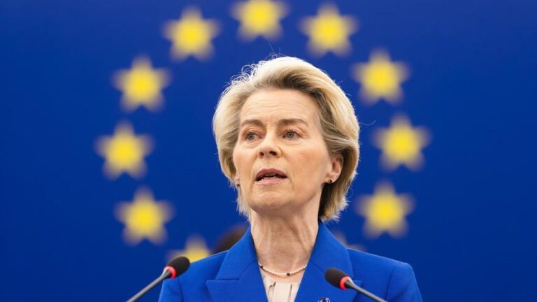Una «neumonía grave» obliga a Von der Leyen a cancelar sus viajes durante dos semanas