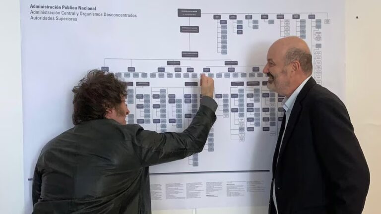 Gobierno de Milei: prórrogas y despidos en la administración pública