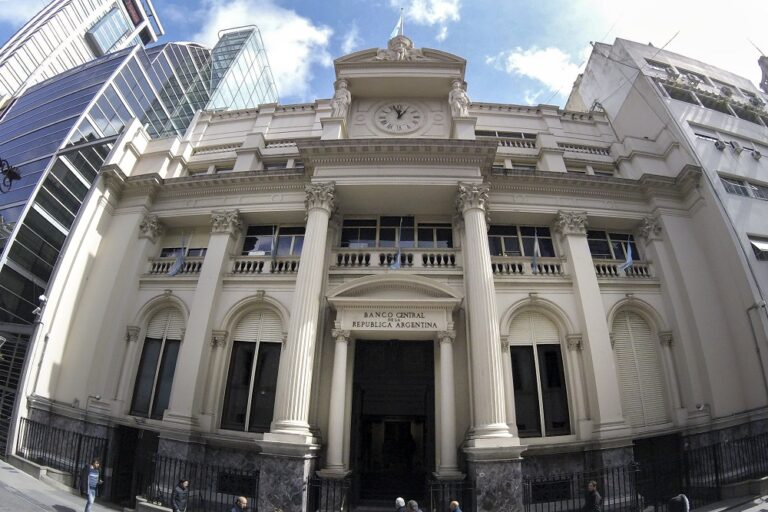 El Banco Central tomó un préstamo de US$ 1.000 millones para fortalecer reservas