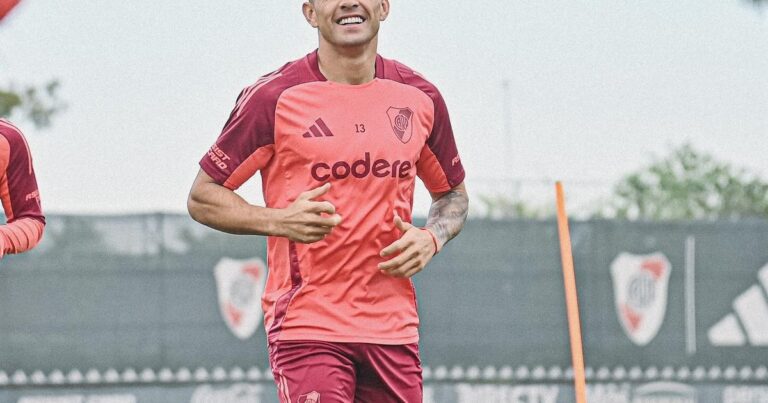 Atento River: Enzo Díaz es nuevo refuerzo de San Pablo