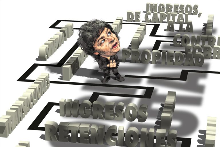 Es posible eliminar impuestos distorsivos sin esperar que baje el gasto?