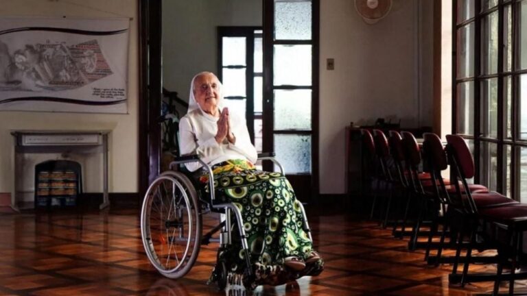 Una monja brasileña se convirtió en la persona más longeva del mundo