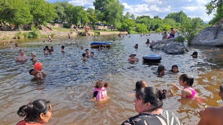 El calor no da tregua en Carlos Paz: máximas de 36C