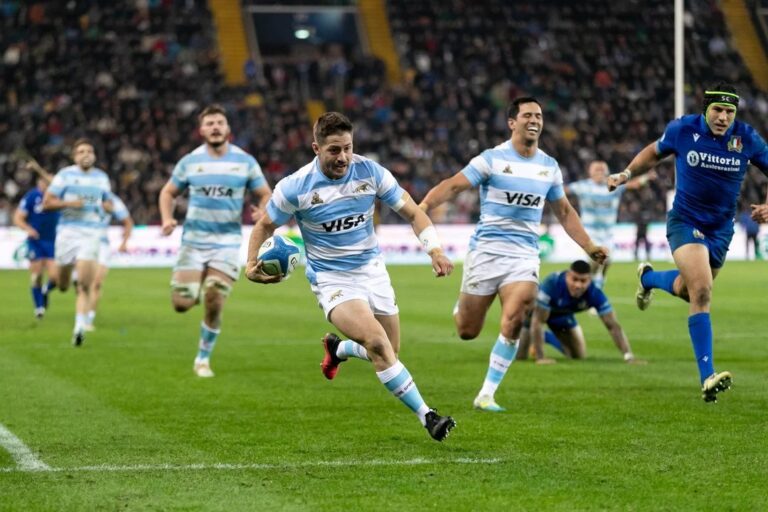 Amistosos confirmados para Los Pumas: enfrentamientos ante una potencia y un sudamericano