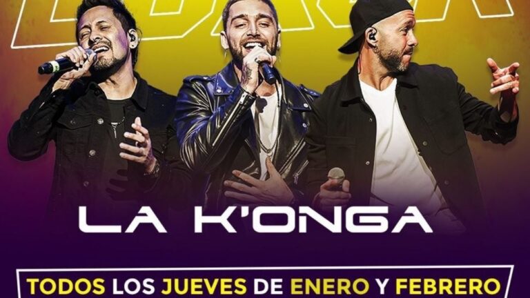 Vuelven los jueves de La Konga en el Teatro Luxor