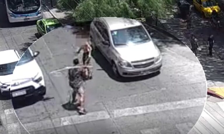 Inseguridad en Córdoba: dos limpiavidrios se pelearon y uno atacó al otro y le robó