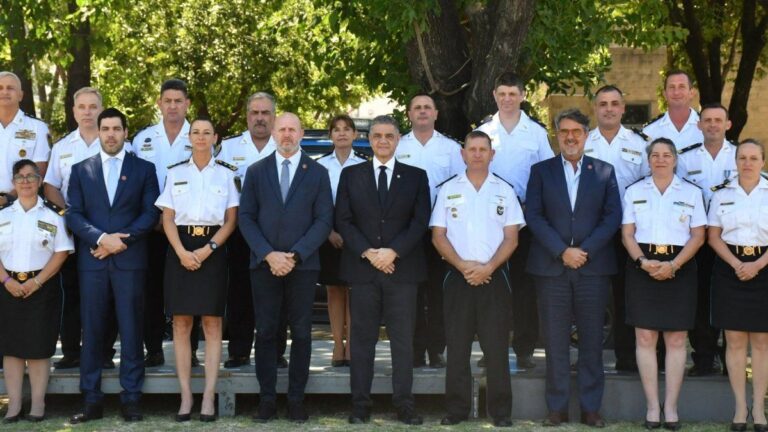 Jorge Macri presentó a la nueva cúpula de la Policía de la Ciudad