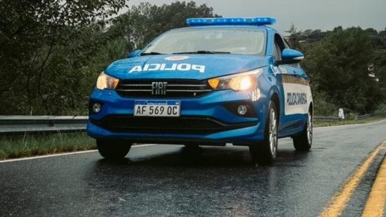 La lluvia volvió al camino de las Altas Cumbres