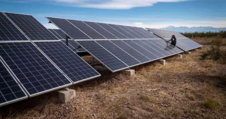 Primer proyecto RIGI. Parque solar en Mendoza