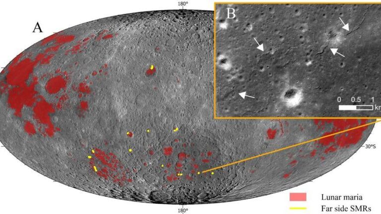 La Luna se sigue moviendo: registran actividad geológica reciente en el lado oscuro