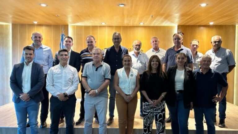 Crean una mesa para potenciar el desarrollo del Arco Noroeste de la provincia