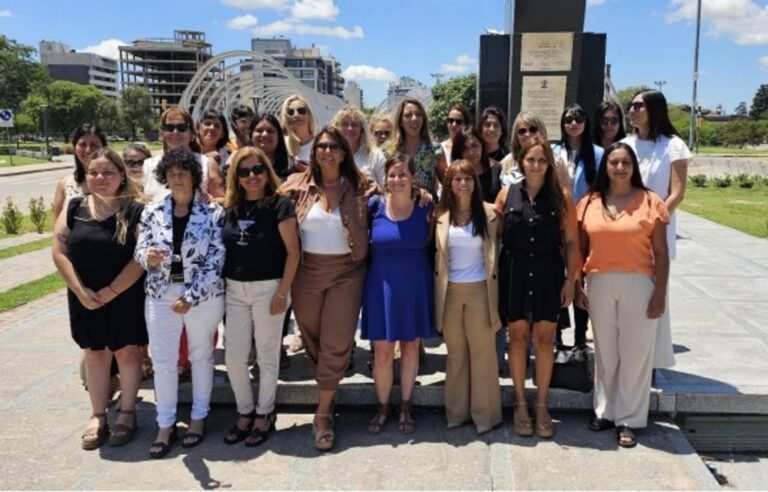 Intendentas y jefas comunales de Córdoba se unen en defensa de las mujeres