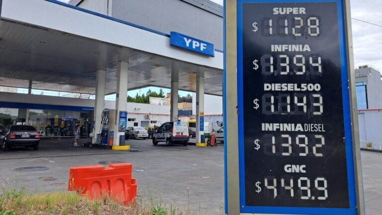 YPF aumentó el combustible un 2% en promedio en todo el país: cuánto cuesta ellitroenCABA