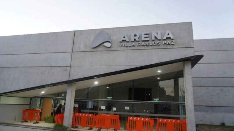 Carlos Paz licitará la ampliación del Estadio Arena: cómo quedará?