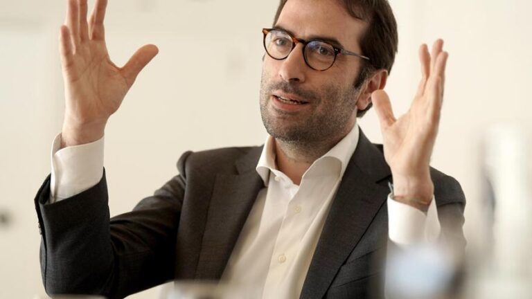 Entrevista a Carlos Cuerpo, ministro de Economía.