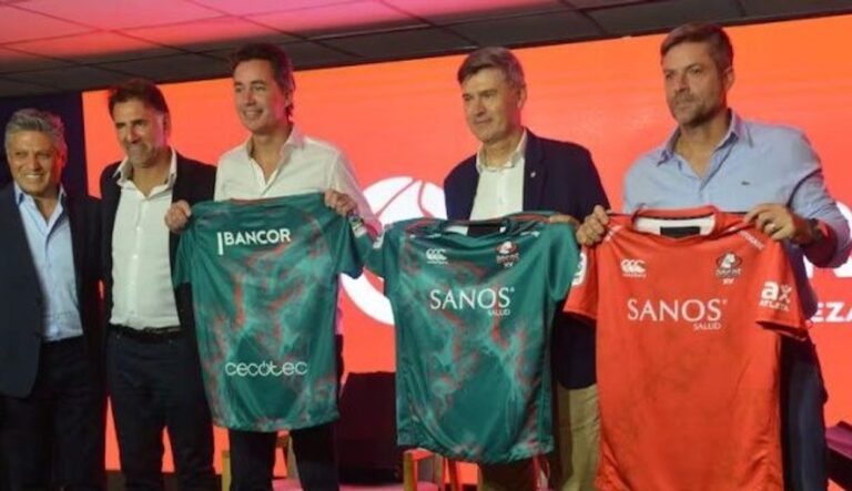 Dogos XV presentó su nueva camiseta para el Súper Rugby