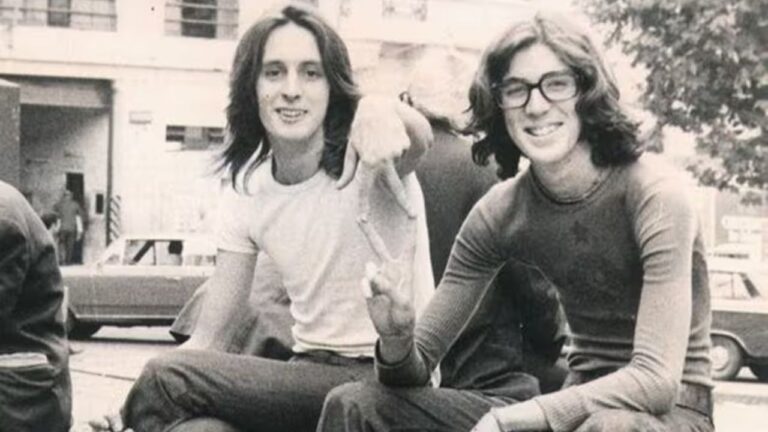 Charly García y Nito Mestre, el reencuentro a 50 años de Adiós Sui Generis