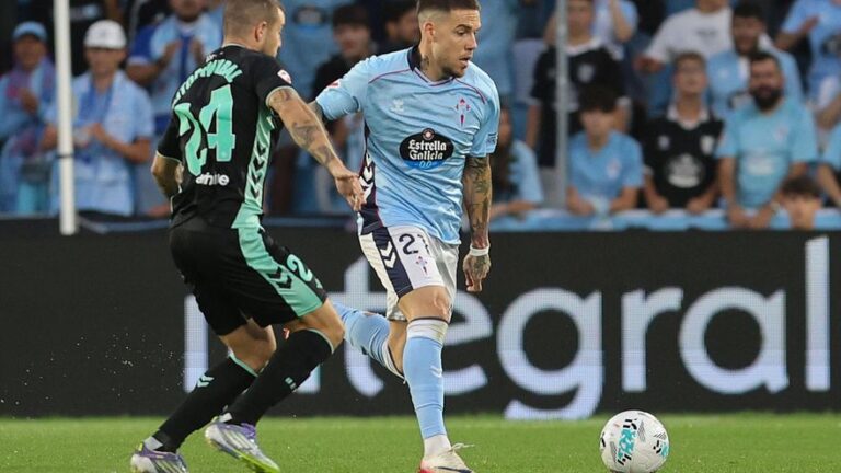 El Celta se atasca en Balaídos y cede un empate ante el Betis