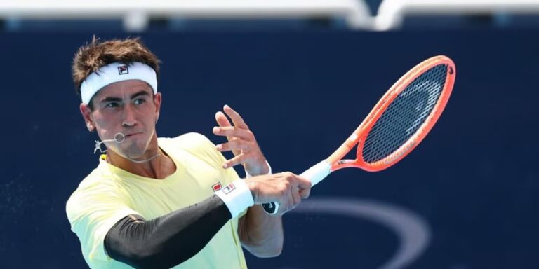 US Open: Etcheverry y Comesaña quedaron eliminados