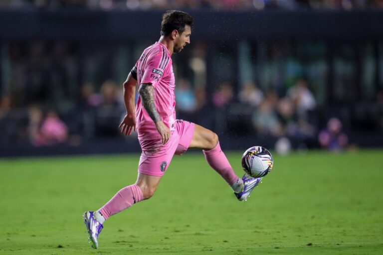 Lionel Messi: otro golazo en pared con Jordi Alba, una calesita en el área e Inter Miami finalista