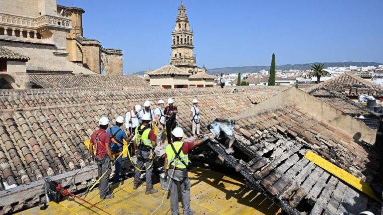 La declaración de Patrimonio Mundial de la Mezquita-Catedral de Córdoba, a salvo pese al fuego, según Cultura