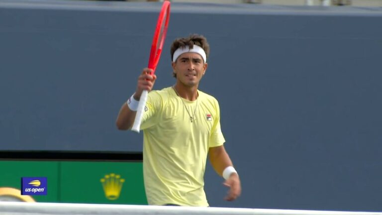 US Open: Francisco Comesaña cayó ante Cameron Norrie y se despidió del Grand Slam