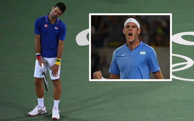 Djokovic recordó su derrota ante Del Potro en Río 2016: Fue el peor momento de mi carrera