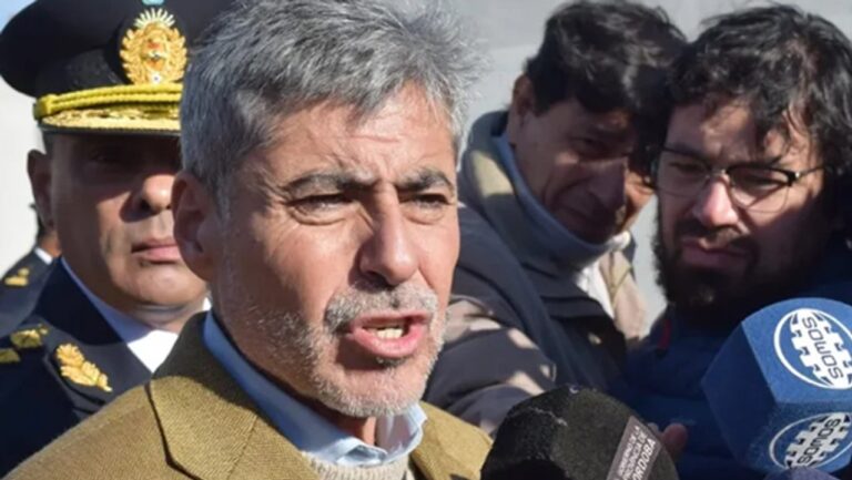 Juan Pablo Quinteros defendió el accionar policial en la manifestación que terminó en escándalo