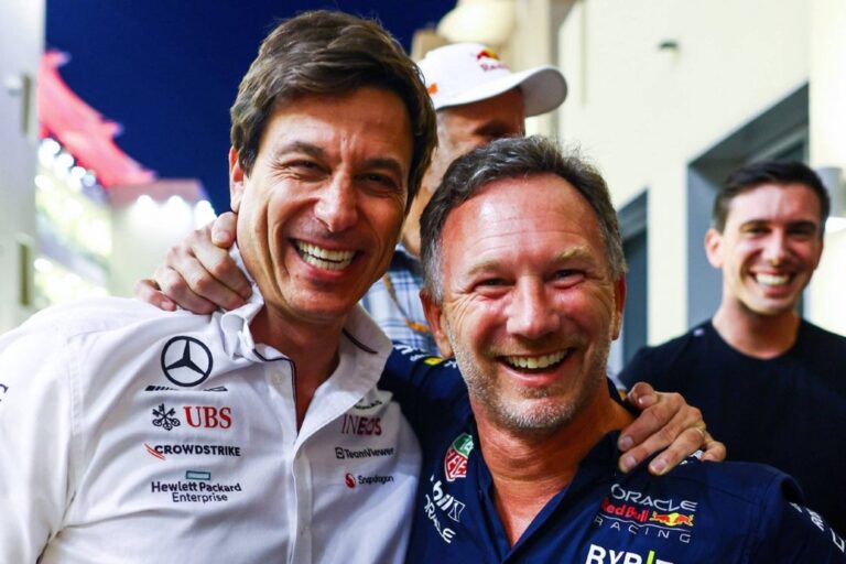 El vacío del «Imbécil»: Toto Wolff extraña a Horner