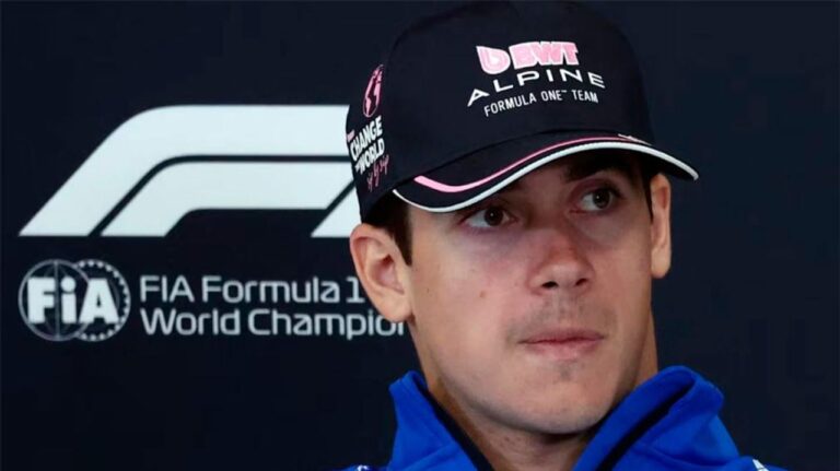 Colapinto, caliente tras el final de la carrera: «Era fácil hacerme sumar un punto hoy»