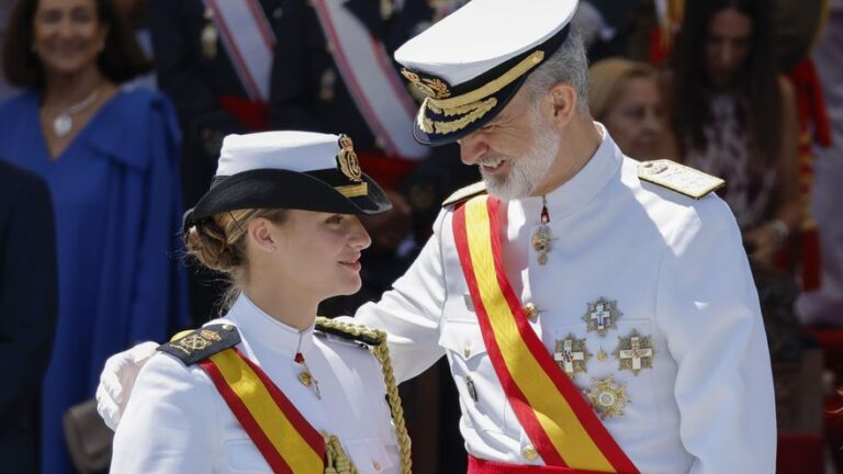 La princesa Leonor comienza este lunes en la Academia del Aire su último año de formación militar