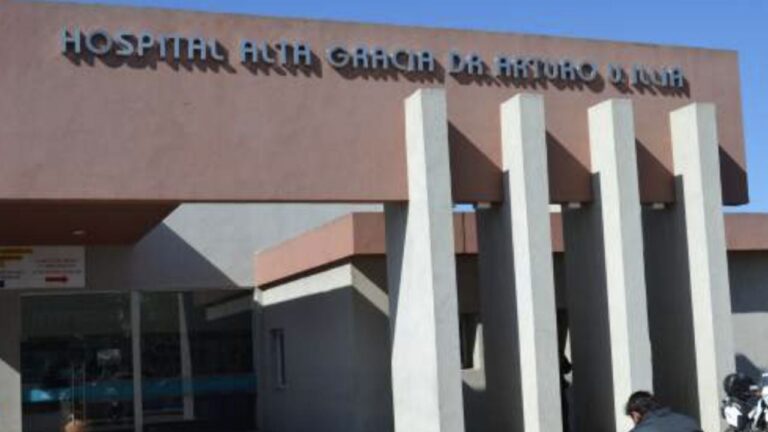 Alta Gracia: un detenido se escapó mientras estaba internado en el hospital regional