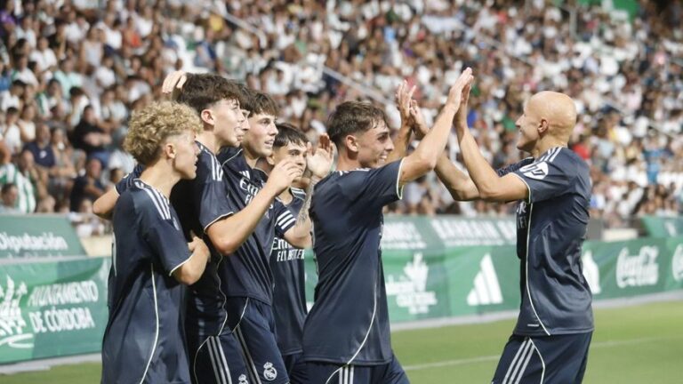 El Córdoba CF-Real Madrid que abre el Mundial juvenil en imágenes