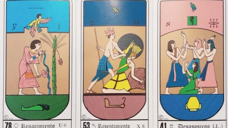 Tarot del colibrí: renacimiento a una nueva vida