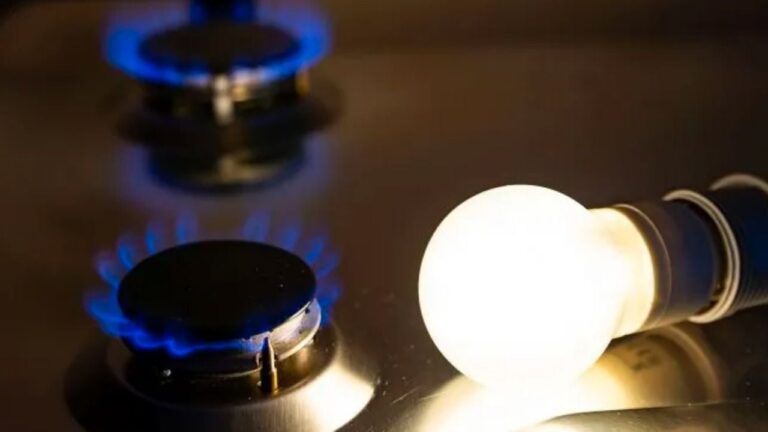 Es oficial: aumentan las tarifas de luz y gas en septiembre