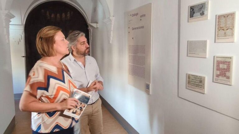 Una exposición en Lucena refleja el diálogo entre culturas