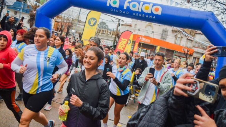La Falda: una multitud participó de la maratón «Hoy por Ti