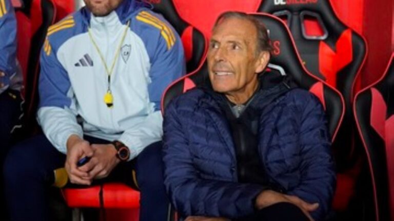 Preocupación en Boca: internaron a Miguel Ángel Russo por una infección urinaria