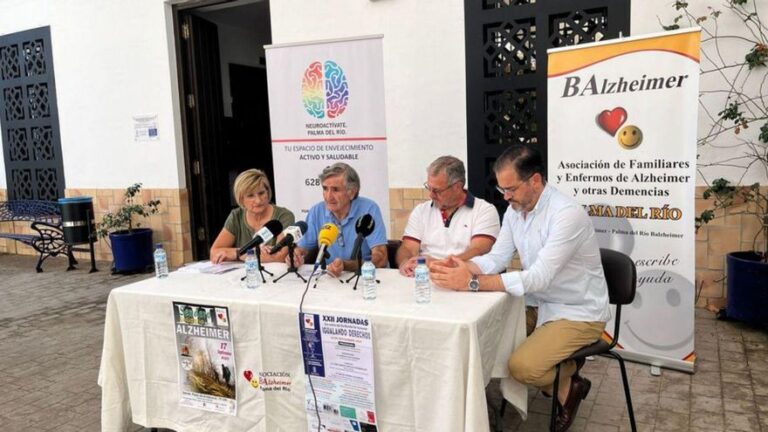 Balzheimer busca igualdad de derechos en sus jornadas anuales sobre el alzheimer en Palma del Río