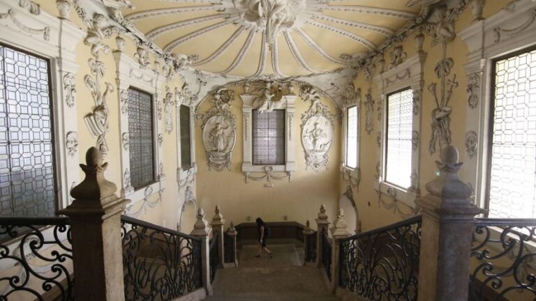 Así son los espacios de la antigua Biblioteca Provincial de Córdoba