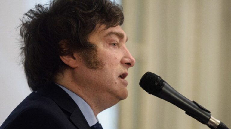 Javier Milei le aseguró a la prensa extranjera que la oposición intenta matarlo