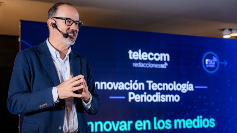 Telecom presentó a Miguel Carvajal Prieto: Innovación, tecnología y periodismo