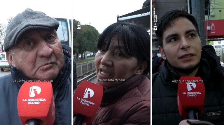 Habla la calle: Tiene que haber un cambio, esto ya no da más