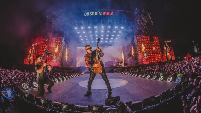 Festival explosivo: el Cosquín Rock 2026 revela la grilla completa