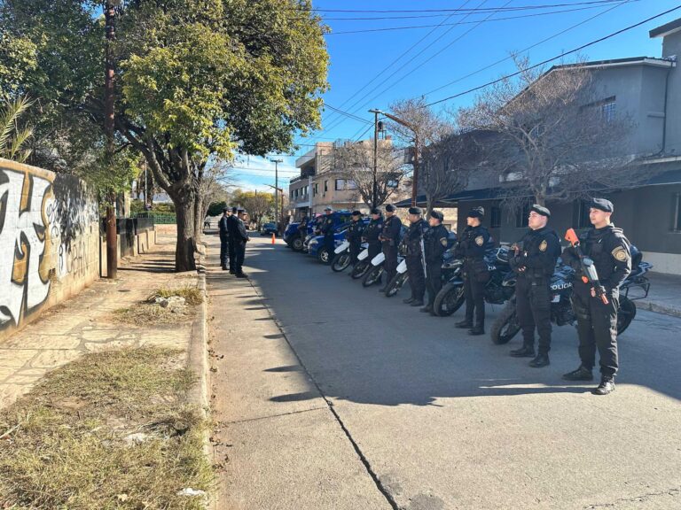 Refuerzan la seguridad en Punilla con megaoperativos