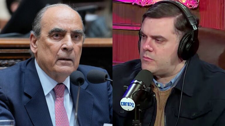 La respuesta del Gordo Dan a Guillermo Francos tras el repudio del jefe de Gabinete: «No entiende»