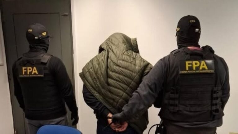 Un hombre de 40 años quedó preso en una causa narco en Río Tercero