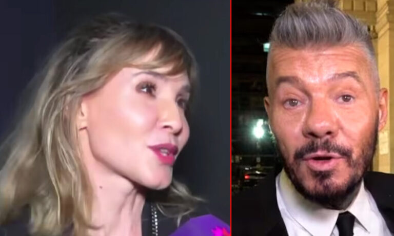 Guillermina Valdés confirmó el secreto jamás contado de la división de bienes con Marcelo Tinelli
